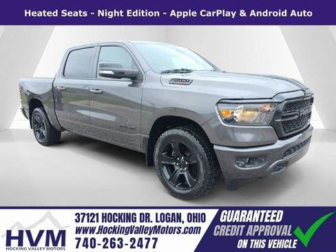 Used 2022 RAM 1500 Big Horn AWD/4WD image 1