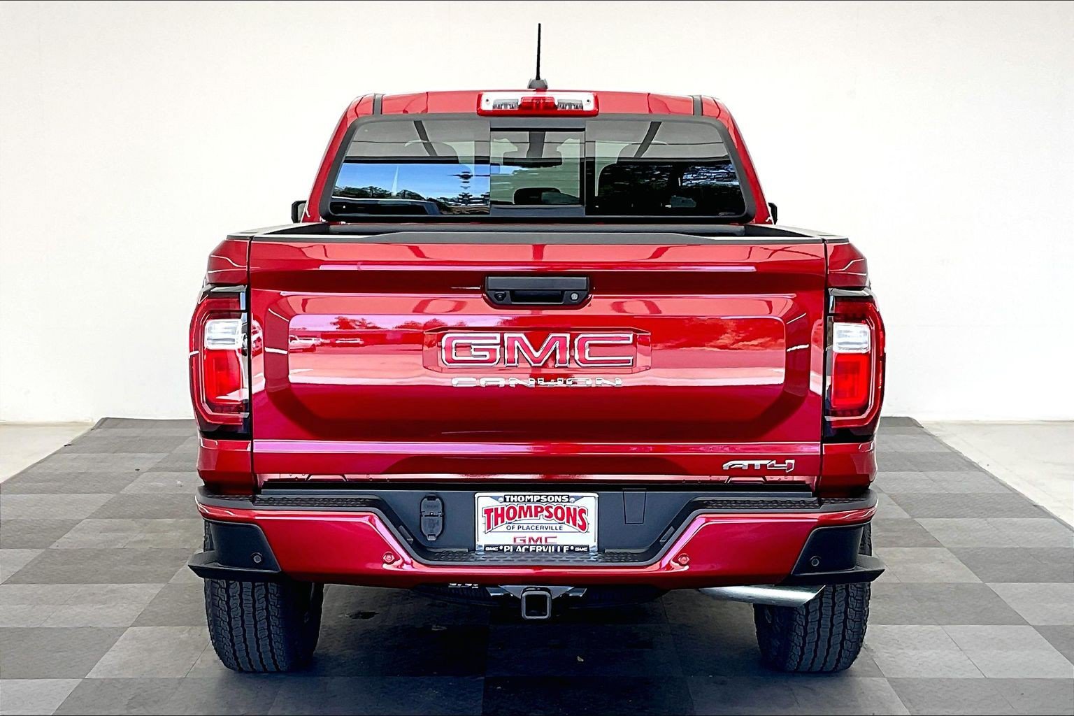 New 2026 GMC Canyon AT4 AWD/4WD image 3