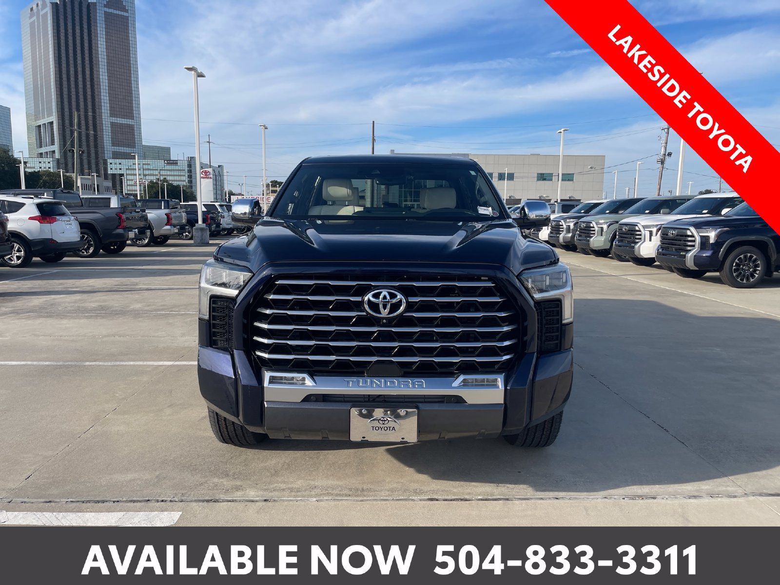 Used 2023 Toyota Tundra Capstone AWD/4WD image 8