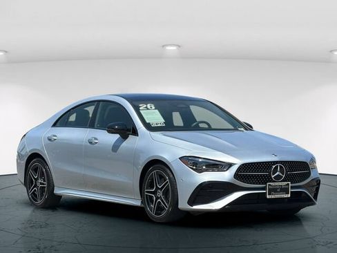 Certified 2026 Mercedes-Benz CLA 250 image 9