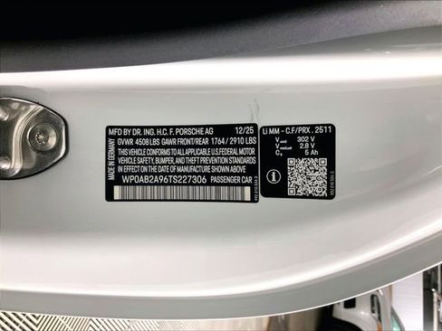 New 2026 Porsche 911 Carrera GTS RWD image 24