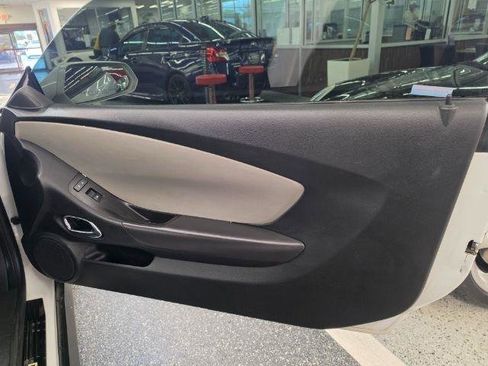 Used 2014 Chevrolet Camaro LS w/ Black Rally Stripe Package RWD image 22