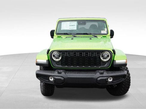 New 2025 Jeep Gladiator Willys image 8