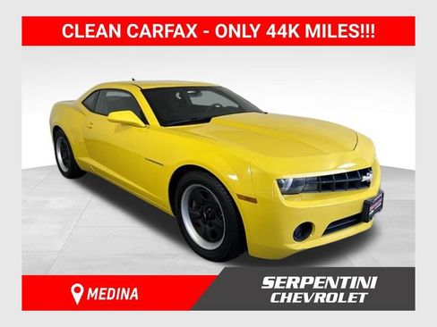 Used 2013 Chevrolet Camaro LS RWD image 1