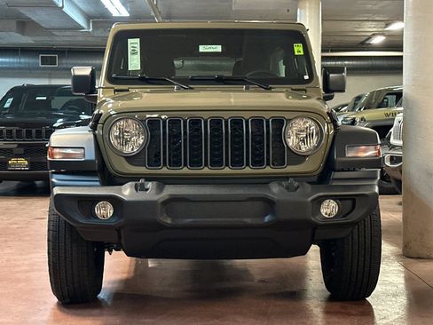 New 2026 Jeep Wrangler Unlimited Sport AWD/4WD image 8