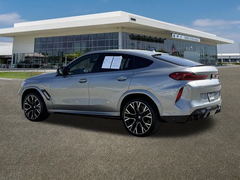 Used 2020 BMW X6 M Competition w/ Executive Package image 8