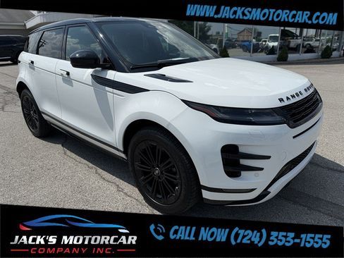 Used 2024 Land Rover Range Rover Evoque Dynamic SE AWD/4WD image 12