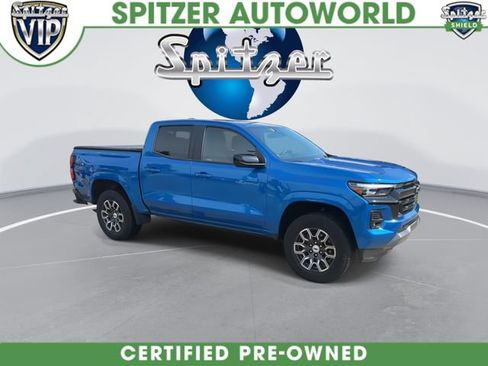Used 2023 Chevrolet Colorado Z71 w/ Z71 Convenience Package 2 AWD/4WD image 2