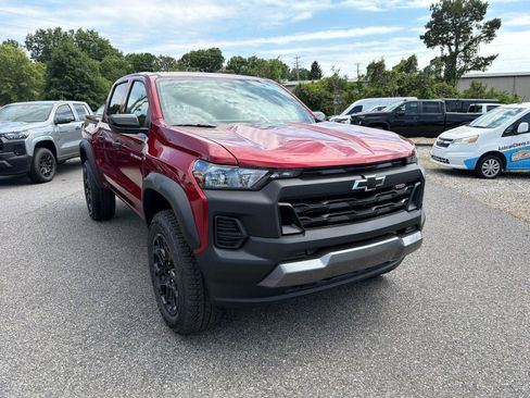 New 2026 Chevrolet Colorado Trail Boss AWD/4WD image 3