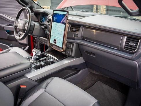 Used 2022 Ford F150 Lightning Lariat w/ Max Trailer Tow Package image 33