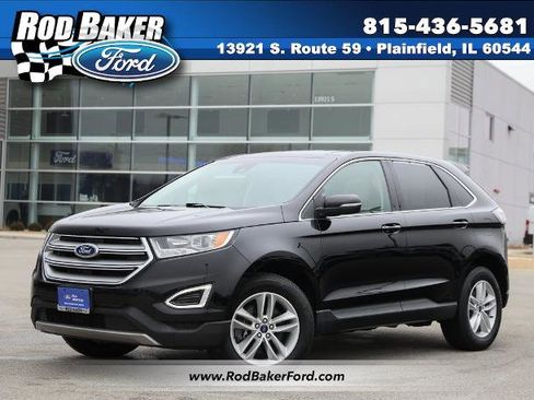 Certified 2018 Ford Edge SEL w/ Equipment Group 201A image 1