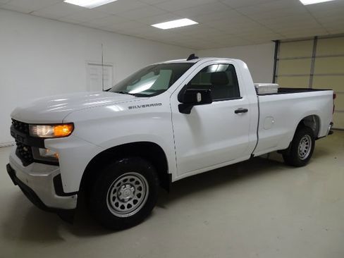 Used 2019 Chevrolet Silverado 1500 W/T w/ WT Fleet Convenience Package image 3