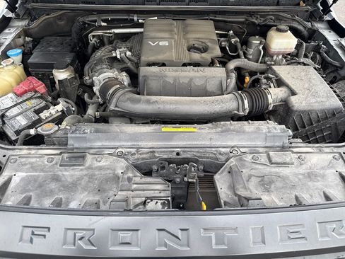 Used 2022 Nissan Frontier PRO-4X w/ Off-Road Protection Package image 23