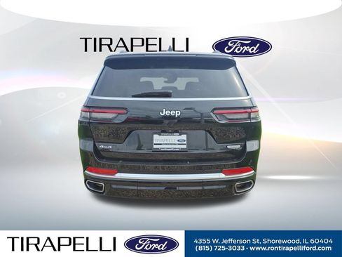 Used 2024 Jeep Grand Cherokee L Summit AWD/4WD image 10