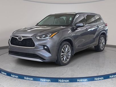 Used 2021 Toyota Highlander Platinum