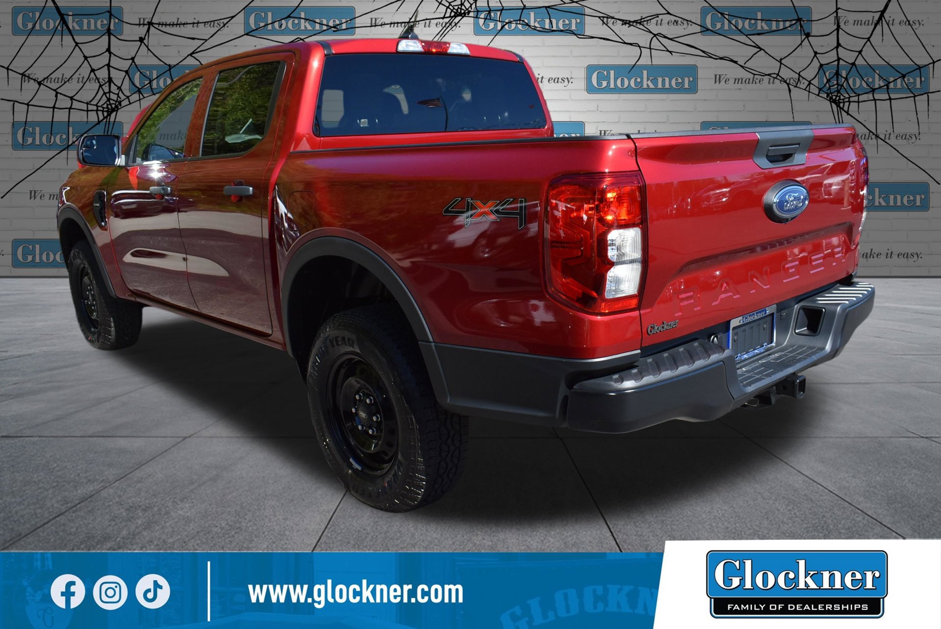 New 2026 Ford Ranger XL w/ Trailer Tow Package AWD/4WD image 8