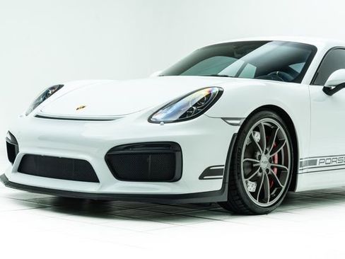 Used 2016 Porsche Cayman GT4 RWD image 10