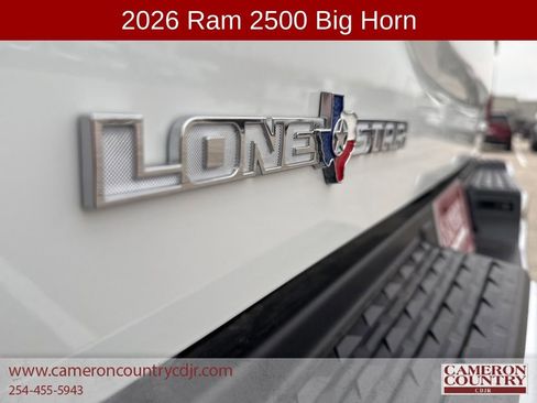 New 2026 RAM 2500 Big Horn image 11