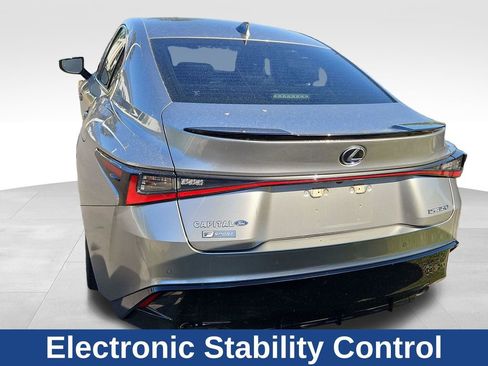 Used 2021 Lexus IS 350 F Sport w/ Navigation Package RWD image 6