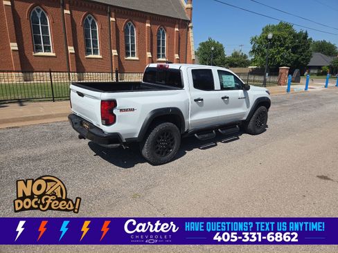 New 2026 Chevrolet Colorado Trail Boss AWD/4WD image 9