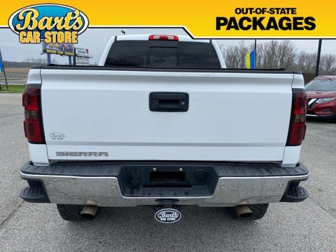 Used 2014 GMC Sierra 1500 SLT w/ SLT Preferred Package AWD/4WD image 5