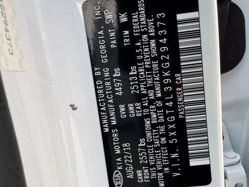 Used 2019 Kia Optima LX image 40