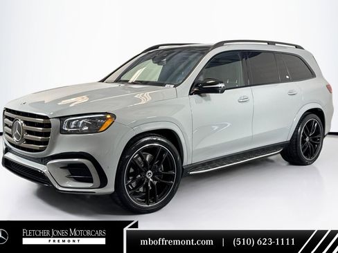 Certified 2024 Mercedes-Benz GLS 580 4MATIC image 1