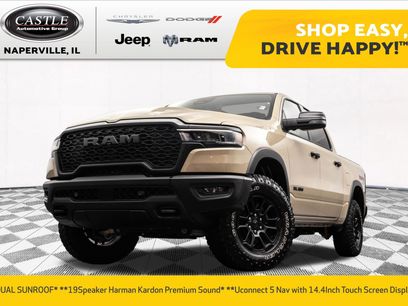 Used 2025 RAM 1500 Rebel w/ Rebel Level 2 Equipment Group
