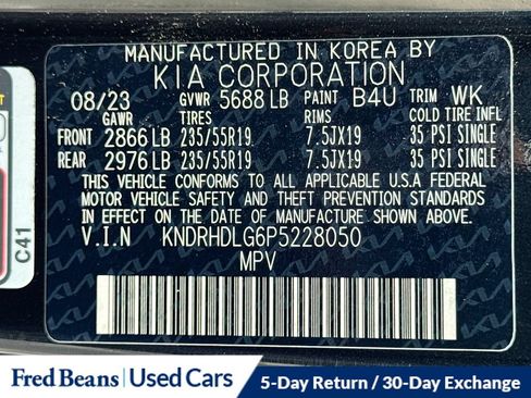 Used 2023 Kia Sorento EX AWD/4WD image 39