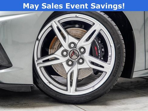 Used 2023 Chevrolet Corvette Stingray Preferred Cpe w/ Z51 Performance Package RWD image 3