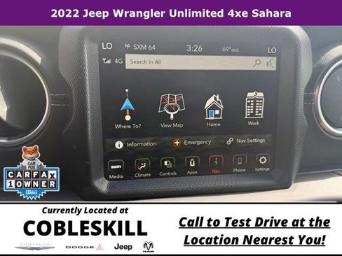 Used 2022 Jeep Wrangler Unlimited Sahara AWD/4WD image 25