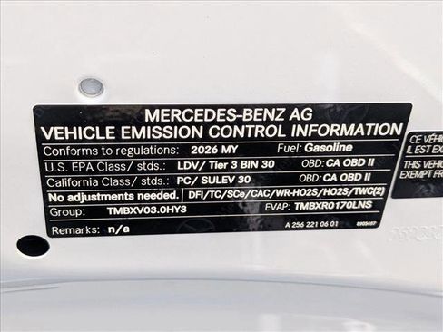 Used 2026 Mercedes-Benz S 500 4MATIC image 21