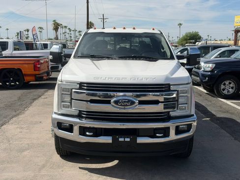 Used 2017 Ford F350 Lariat w/ Lariat Ultimate Package AWD/4WD image 18