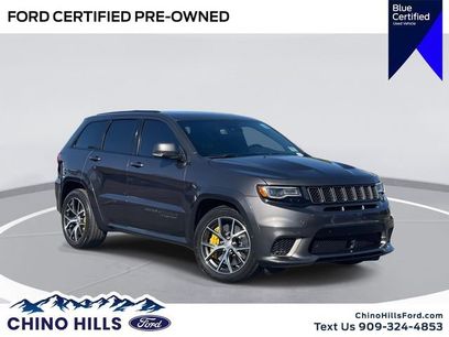 Used 2021 Jeep Grand Cherokee Trackhawk w/ Trailer Tow Group IV