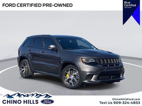 Used 2021 Jeep Grand Cherokee Trackhawk w/ Trailer Tow Group IV image 1