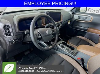 New 2025 Ford Bronco Sport Outer Banks w/ Outer Banks Tech Package+ AWD/4WD video 3