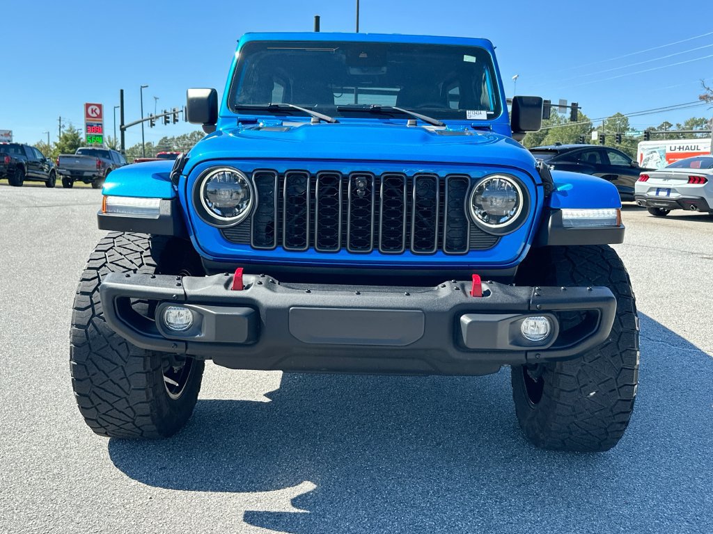 Used 2024 Jeep Wrangler Unlimited Rubicon AWD/4WD image 5