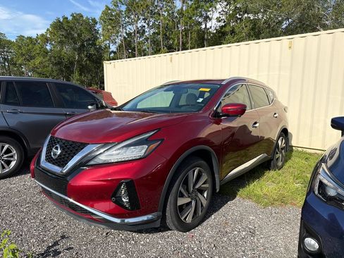 Used 2021 Nissan Murano SL FWD image 1