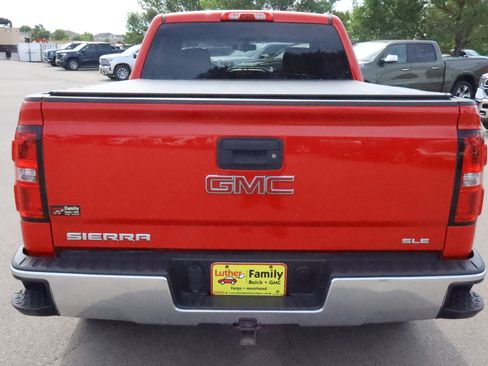 Used 2016 GMC Sierra 1500 SLE w/ SLE Value Package AWD/4WD image 6