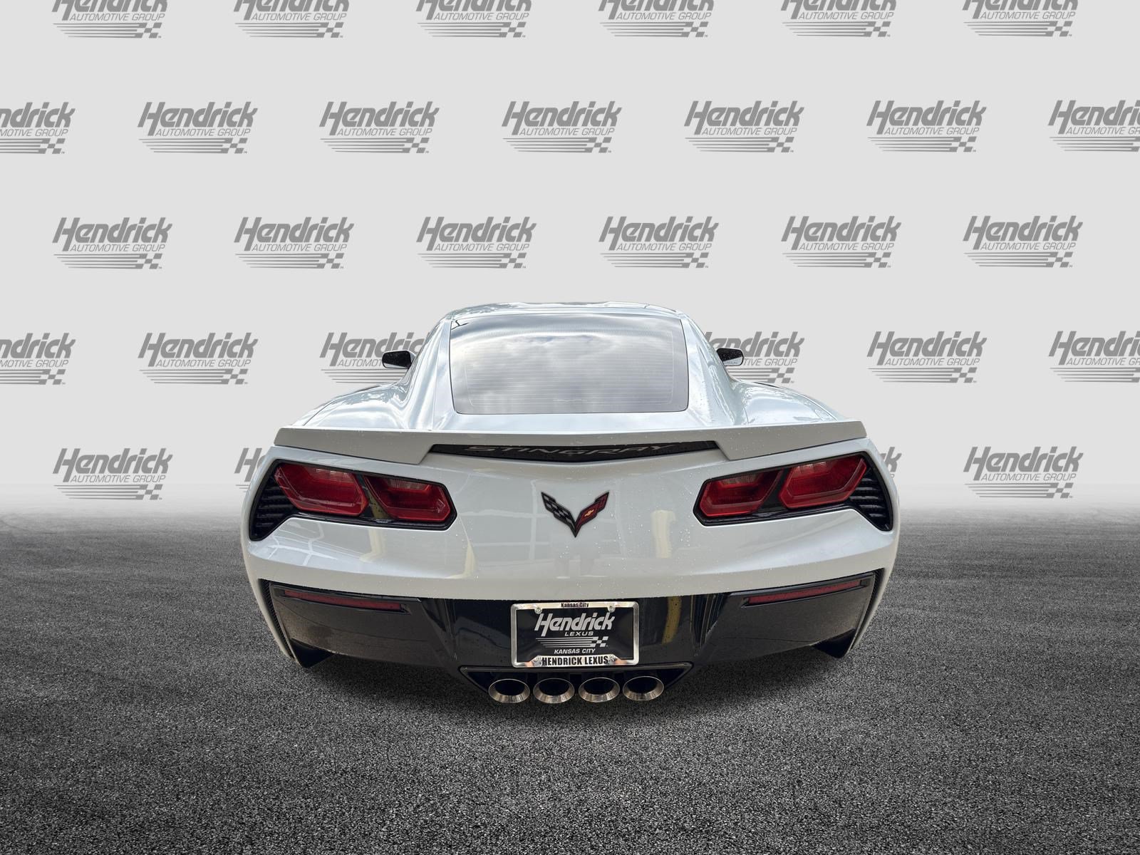 Used 2019 Chevrolet Corvette Stingray Coupe w/ Carbon Flash Badge Package RWD image 9