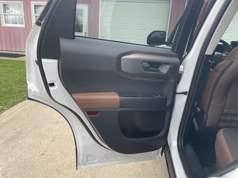 New 2025 Ford Bronco Sport Outer Banks w/ Sasquatch Outer Banks Package AWD/4WD image 24
