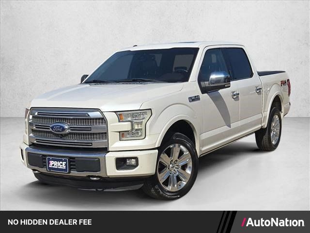 Used 2015 Ford F150 Platinum w/ Equipment Group 701A Luxury AWD/4WD image 1