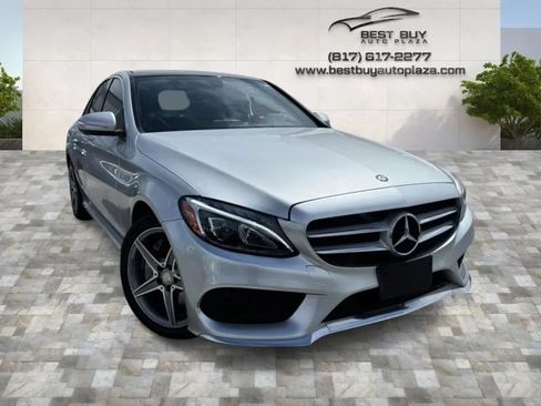 Used 2015 Mercedes-Benz C 300 4MATIC Sedan image 1