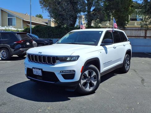 Used 2022 Jeep Grand Cherokee Limited 4xe AWD/4WD image 25