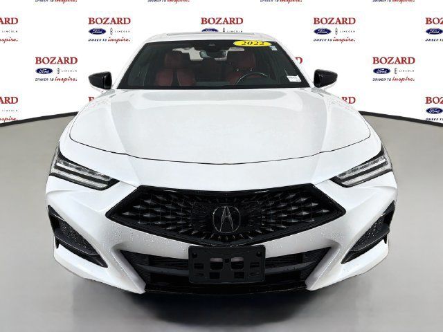 Used 2022 Acura TLX w/ A-SPEC Package AWD/4WD image 2