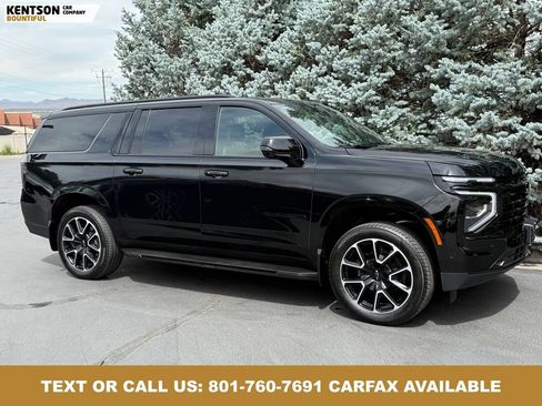 Used 2025 Chevrolet Suburban RST w/ Comfort Package AWD/4WD image 11