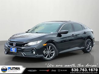 Used 2021 Honda Civic EX video 1