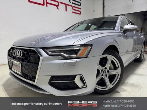 Used 2024 Audi A6 Premium Plus AWD/4WD image 1