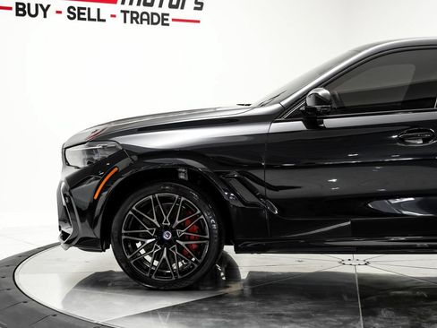 Used 2022 BMW X6 M w/ Competition Package AWD/4WD image 14