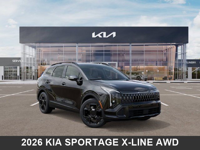 Used 2026 Kia Sportage X-Line w/ X-Line Premium Package AWD/4WD image 1